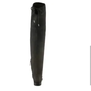 Dolce Vita microsuede black Over the knee thigh high minimalist luxe boots 8 thumbnail 5