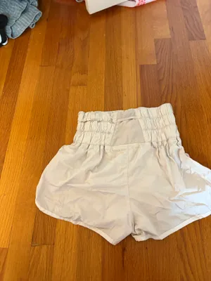 White Free People Shorts thumbnail 2