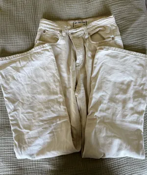 Off white Relaxed Free People Jeans thumbnail 1