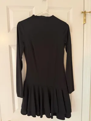 ZARA Ruffled Jumpsuit Dress thumbnail 2