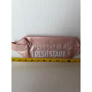 Thirty-One Lets Go Pouch Medium Positive Perspective Pink Rose Gold A074AL460000 thumbnail 6