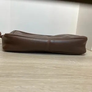 Vintage Italian leather Crossbody bag thumbnail 7