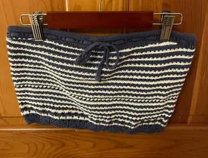 Hollister Crochet Tube Top thumbnail 1