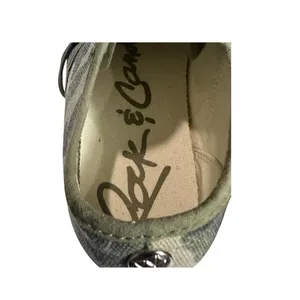 Rock & Candy Camo Canvas Lace-Up Low Top Casual Sneakers Shoes Size 8.5 thumbnail 4