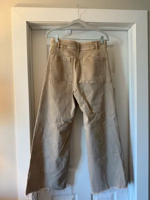 ZARA Wide-Leg Jeans thumbnail 2