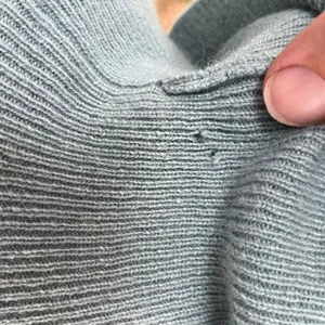 Ann Taylor Women's 100% Cashmere Turtleneck Sweater Seafoam Green/Blue Size S thumbnail 4