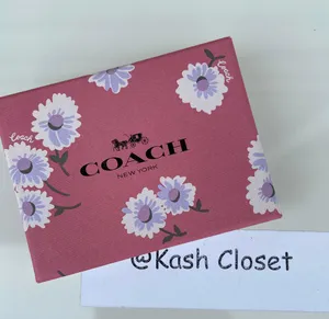 Coach Women's Boxed Daisy Printed Snap Wallet thumbnail 7