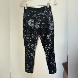 7 For All Mankind Sequin Embellished Skinny Jeans Black Blue Size 25 thumbnail 10