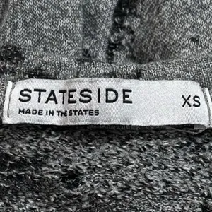 Stateside Grey Distressed Crewneck Grunge Gothic Fairygoth Punk‎ Rock XS thumbnail 9