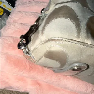 Coach Elegant Gray Designer‎ Handbag thumbnail 9