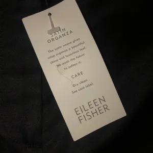 Eileen Fisher side pocket wide leg pants thumbnail 3