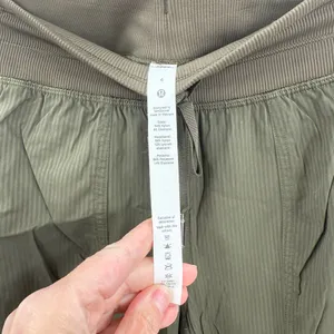 Lululemon Women's Dance Studio‎ Jogger Pants *29" Dark Olive Size 4 thumbnail 3