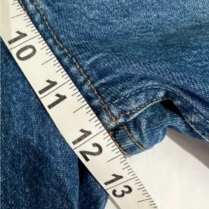 Reformation Hanna Mid Rise Jeans Blue Relaxed Straight 90s Vintage Fit Denim 26 thumbnail 10