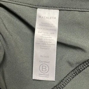 ATHLETA Printed Mesh Racer Run Short 4” Size XS thumbnail 12