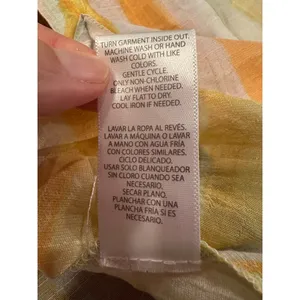 Title: Zac & Rachel XL Pastel Watercolor Stripe Button Down Shirt Roll Tab Sleev thumbnail 10