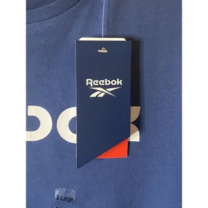 Reebok TE Graphic Tee Training‎ T-Shirt XL Extra Large Women's Blue thumbnail 7