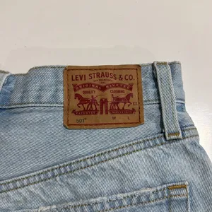 Levi's Light Blue Jean Shorts EUC thumbnail 2