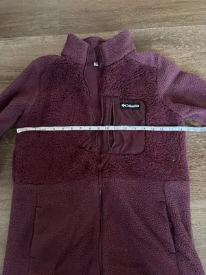 Columbia Purple Fleece Jacket - Size XS thumbnail 4