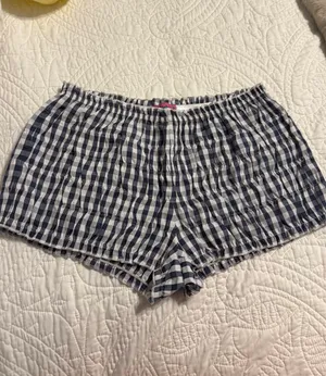 Edikted Bloomer Shorts Gingham thumbnail 2