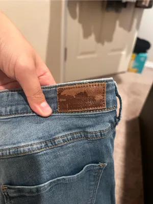 Hollister Distressed Skinny Jeans Size 7 0617 thumbnail 5