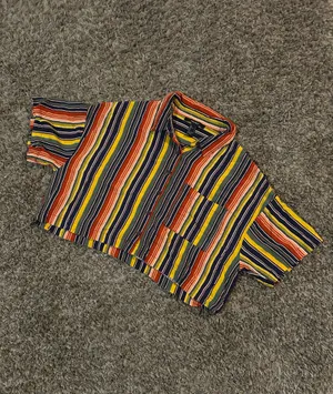 Forever 21 Striped crop top thumbnail 3