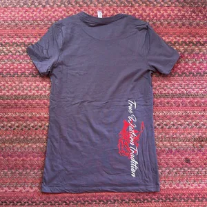 Urban Outfitters PENDLETON WHISKEY GREY COWBOY GRAPHIC TEE thumbnail 3