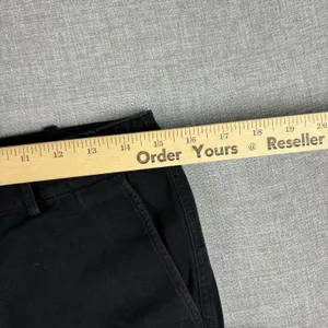 Lauren Ralph Lauren Pants Womens 4 Black‎ Chino Twill Flat Front Stretch Pockets thumbnail 7
