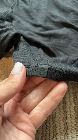 Lululemon Black Cropped Long Sleeve  thumbnail 5
