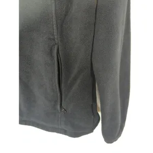 Columbia Benton Springs‎ Full Zip Fleece Black Jacket Women's L Breathable Warm thumbnail 3
