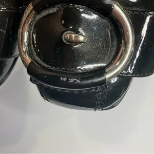 Cole Haan black flats patent leather size 7.5‎ thumbnail 6