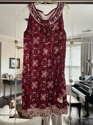 Vintage Odd Molly Boho Mini Dress thumbnail 5