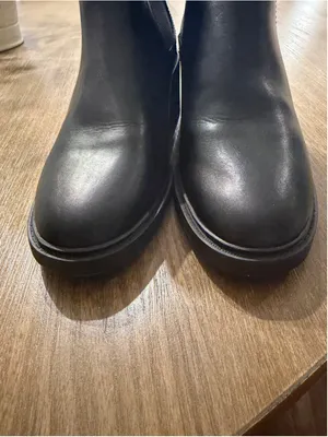 Black Loren Ankle Boots Size 6.5 J.F. J. Fear thumbnail 8