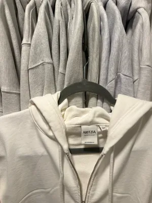 Aritzia Boyfriend Zip Hoodie thumbnail 3