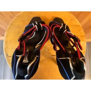 Jerome C.Rousseau Made In Italy Heels Sz 38/8 thumbnail 5