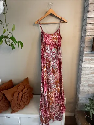 FREE PEOPLE‎ Forever Yours Smocked Maxi Dress thumbnail 5