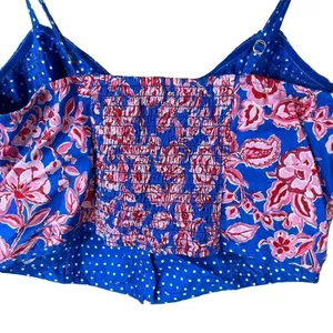 ‎Abercrombie and Fitch Cropped Spaghetti Strap Top Size Large thumbnail 6