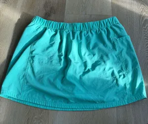 Patagonia Teal Athletic Skirt thumbnail 1