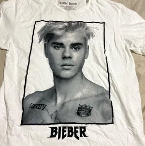 Justin Bieber T-shirt thumbnail 1