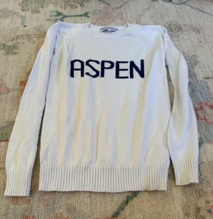 aspen sweater White thumbnail 1