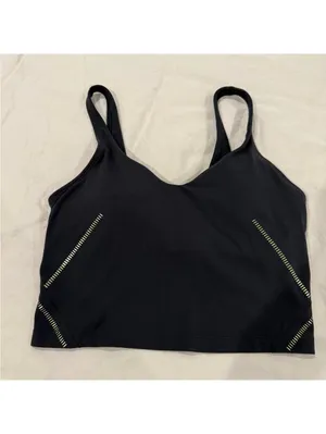 lululemon athletica Black Sports Bra thumbnail 2