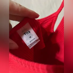 TNA ribbed bodysuit Red Size M thumbnail 3