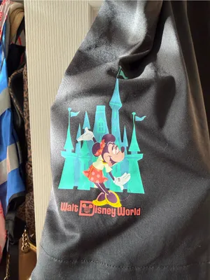 Disney Mini Skirt with Colorful Character Accent Size 1x thumbnail 2