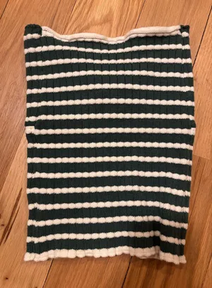 Green tube top White Size XS thumbnail 2
