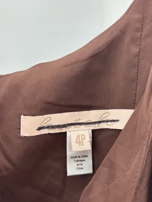 Hutch Ridge Drop Waist Maxi Dress in Chocolate thumbnail 8