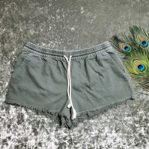 Aerie Drawstring‎ Green Shorts thumbnail 2