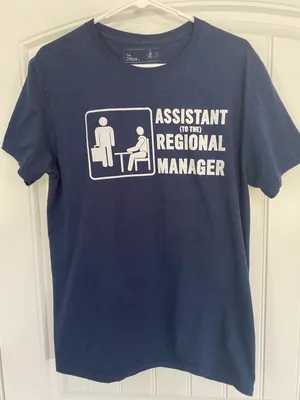 The Office T-shirt, Assistant To The Regional Manager thumbnail 1