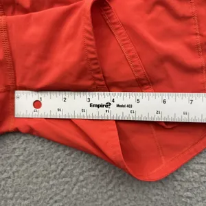 Lululemon Speed Up Shorts Mid Rise 4" Carnation Red Athletic Athleisure Women 6 thumbnail 7