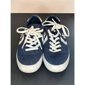 Converse Breakpoint Women’s Navy Suede Low-Top Sneakers Size 6 thumbnail 2