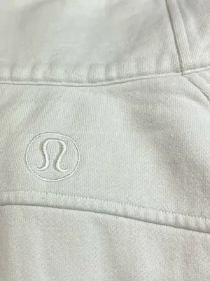 Lululemon Scuba Half Zip Pullover Ivory XS/S thumbnail 5