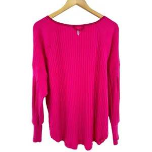 Free People FP Movement Bella Layer Top Magenta size small‎ thumbnail 9